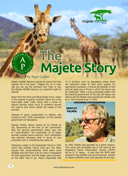 The Majete story